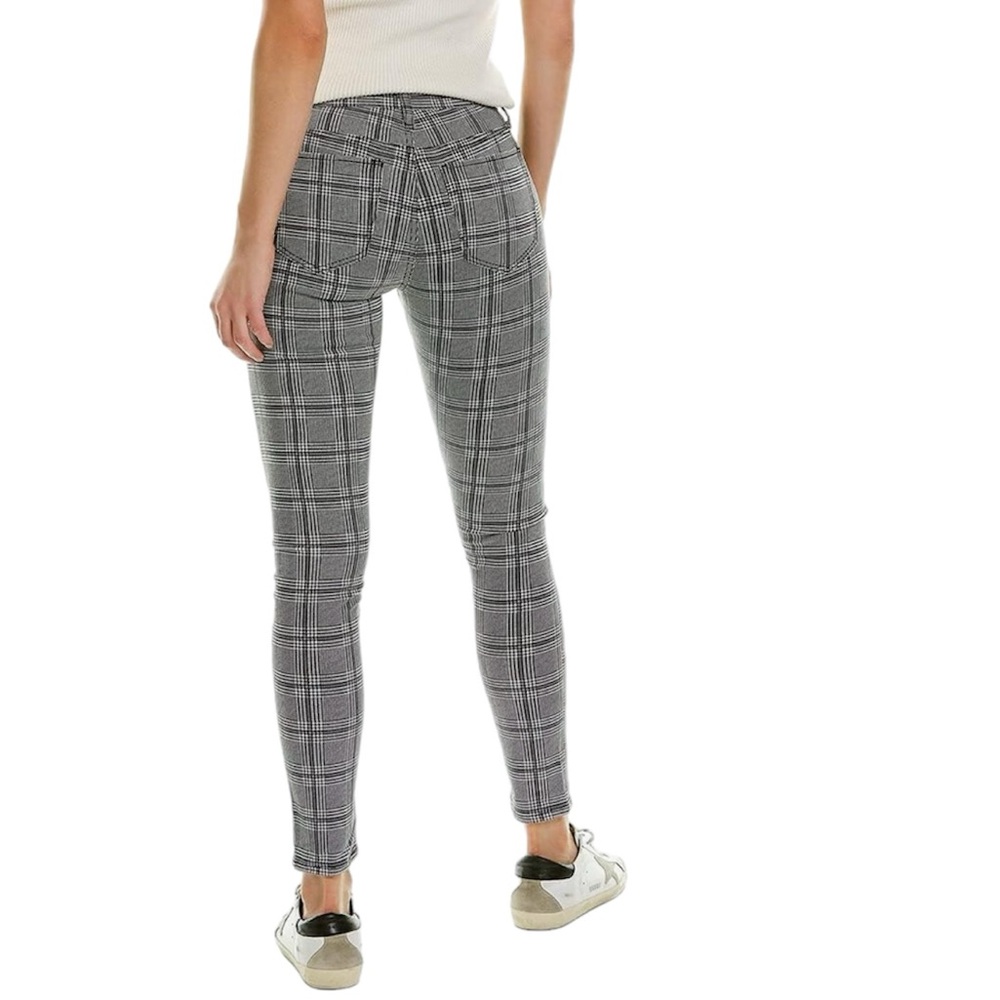 Joe's Jeans The Icon Skinny Stretch Black/White Plaid